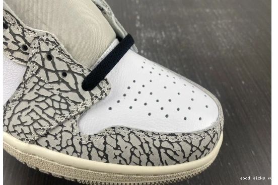 High Jordan Cement Retro 1 White DZ5485-052 OG DZ5485-052 0228